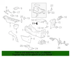 BUMPER 13293347 GM