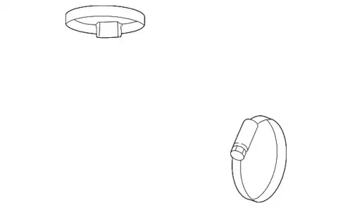CLAMP 13315931 GM