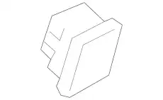 RECEPTACL 13332853 GM
