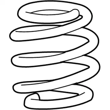 FSPRING 13367033 GM
