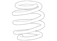 F-SPRING 13367034 GM