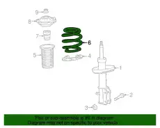 F-SPRING 13367034 GM