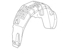 Подкрылок GM 13369104