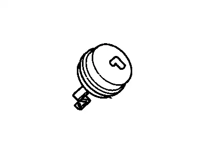 13372986 SERVO SUB-ASSY, DAMPER GM