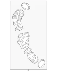 F-DUCT 13381175 GM
