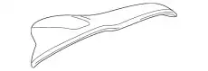 F-HOOD 13397350 GM