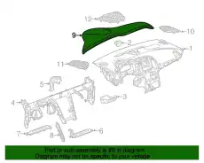 F-HOOD 13397350 GM