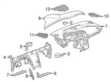 F-HOOD 13397350 GM
