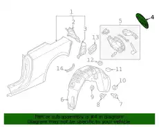 F-DOOR 13410445 GM
