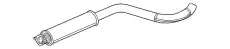 F-MUFFLER 13423330 GM