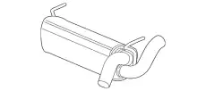 F-MUFFLER 13437656 GM