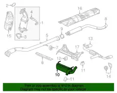 F-MUFFLER 13437656 GM