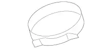 F-(S)CLAMP 13438980 GM