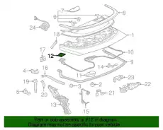 F-DOOR 13442082 GM