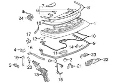 F-DOOR 13442082 GM