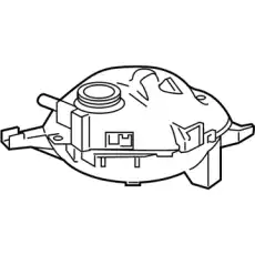 Расширительный бачок GM 13459964
