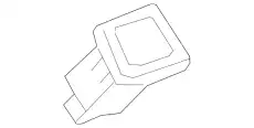 F-RECEPTACLE 13497812 GM