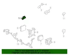 F-RECEPTACLE 13497812 GM