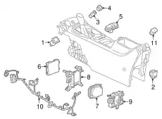 F-RECEPTACLE 13497812 GM