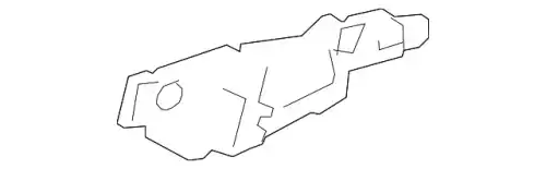 Ручка двери GM 13506485
