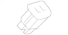 RECEPTACLE 13509945 GM