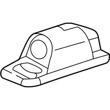 Фонарь габаритный GM 13510659