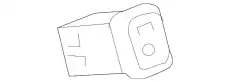 RECEPTACLE 13511096 GM