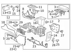 RECEPTACLE 13511096 GM