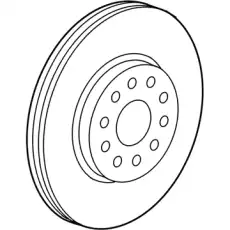 (S)ROTOR 13515905 GM