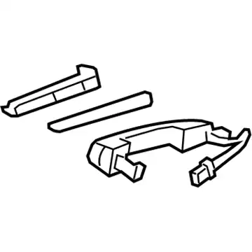Ручка двери GM 13517522