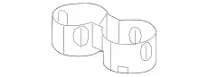 Подкрылок GM 13579066