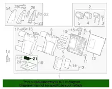 Подкрылок GM 13579066