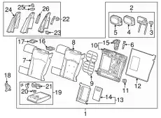 Подкрылок GM 13579066