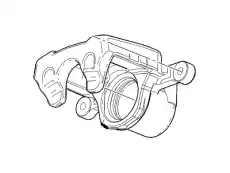 Суппорт тормозной GM 13579703