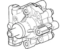 Насос гидроусилителя руля GM 13580490