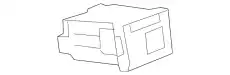 F-RECEPTACLE 13581210 GM