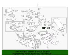F-RECEPTACLE 13581210 GM