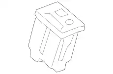 F-RECEPTACLE 13581213 GM