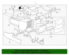F-RECEPTACLE 13581213 GM