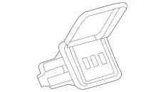 F-RECEPTACLE 13583047 GM