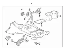 F-RECEPTACLE 13583047 GM