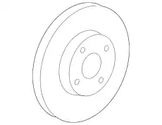 F-(S)ROTOR 13584674 GM