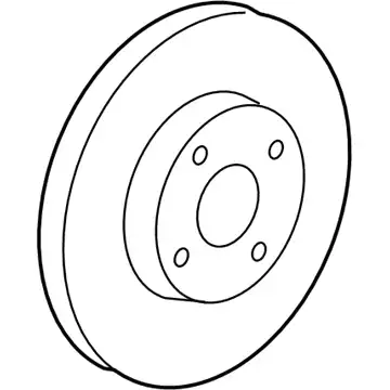 F-(S)ROTOR 13584679 GM