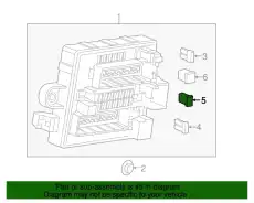 F-(S)FUSE 13586653 GM