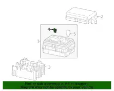 F-(S)FUSE 13586671 GM