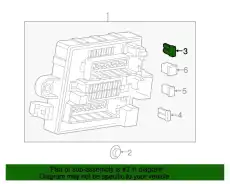 F-(S)FUSE 13586686 GM