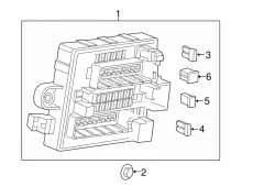 F-(S)FUSE 13586686 GM