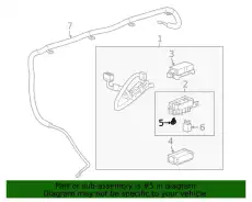 F-(S)FUSE 13586687 GM