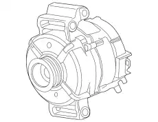 Генератор GM 13588316