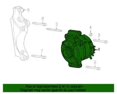 Генератор GM 13588316